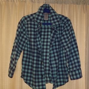 Carters Boys Long Sleeve Flannel 3T
